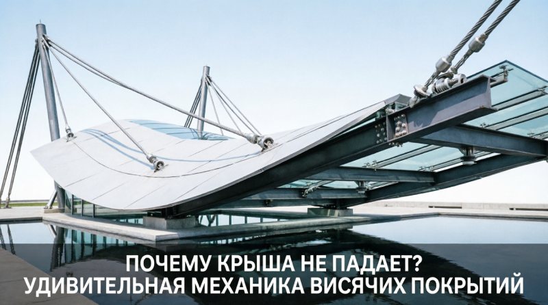 механика висячих покрытий